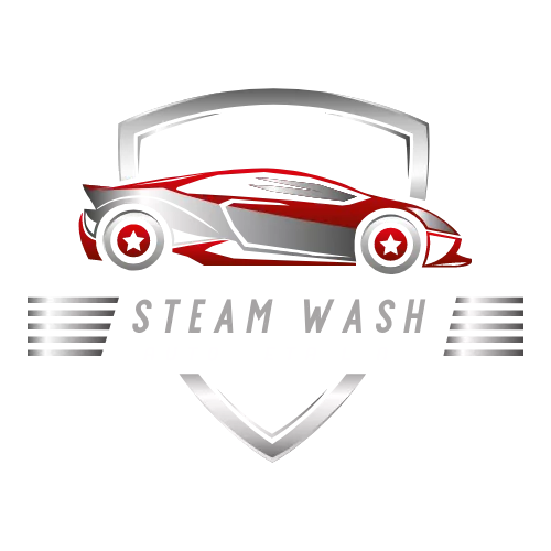 logotyp steam wash